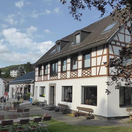 Pension Zur Schmiede Айнругр Екстер'єр фото