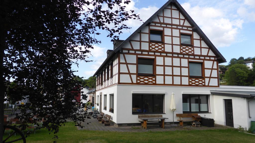 Pension Zur Schmiede Айнругр Екстер'єр фото
