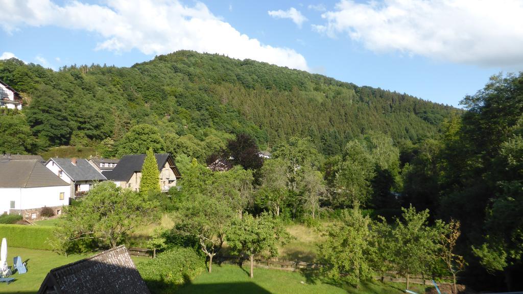 Pension Zur Schmiede Айнругр Екстер'єр фото