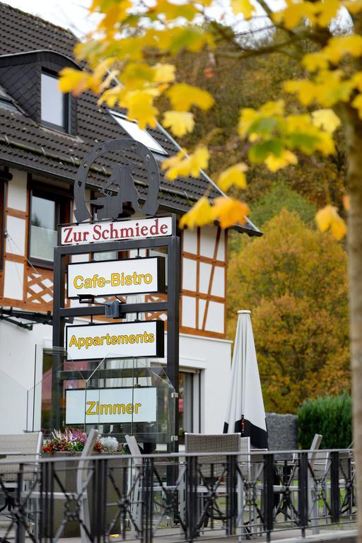 Pension Zur Schmiede Айнругр Екстер'єр фото
